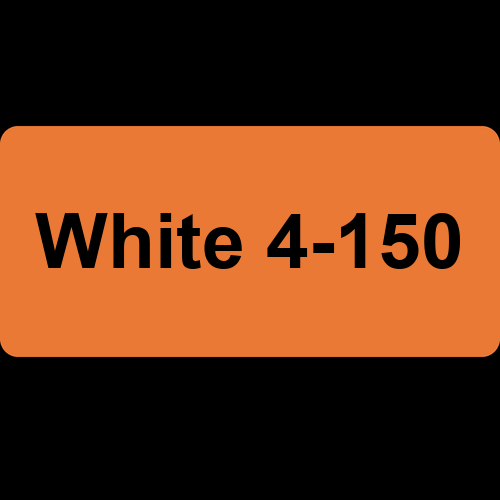 White 4-150